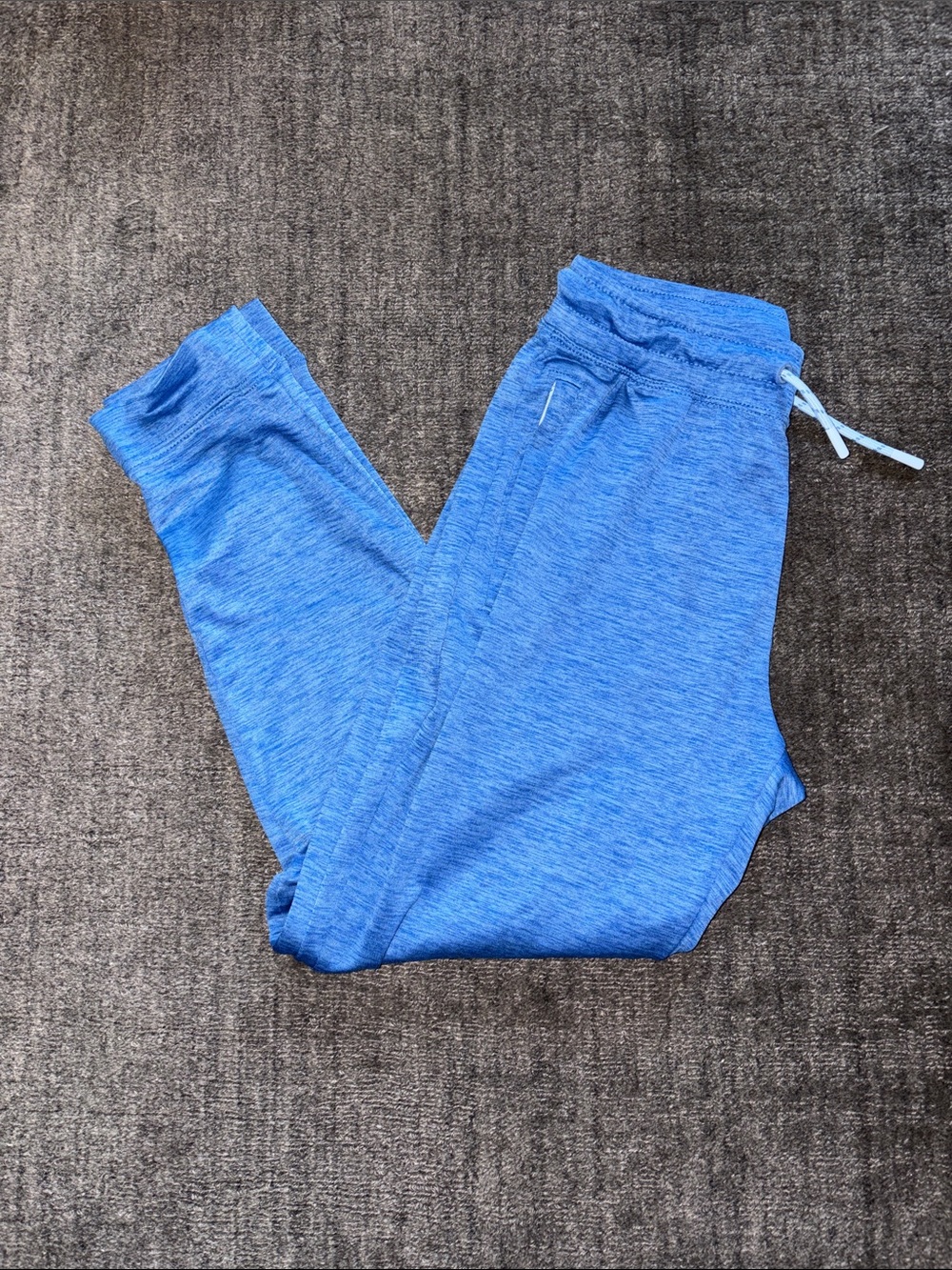 Vineyard Vines Kids Bright Heather Blue Jogger Sweatpants